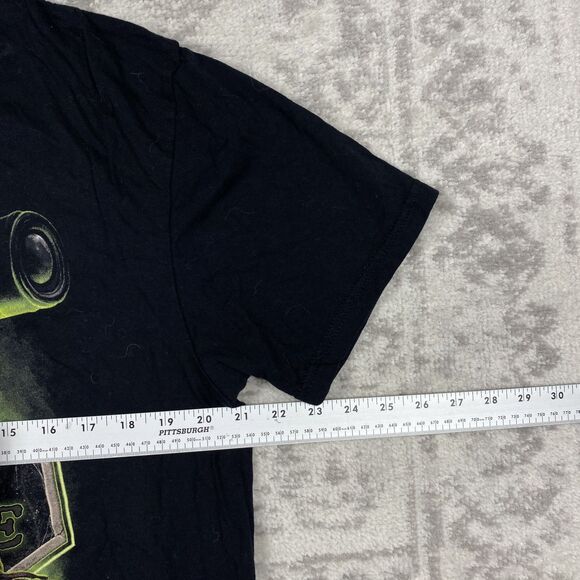 The Grimm-Life Collective T Shirt Black Short Sleeve Skull Shirt Size Large - Picture 4 of 6